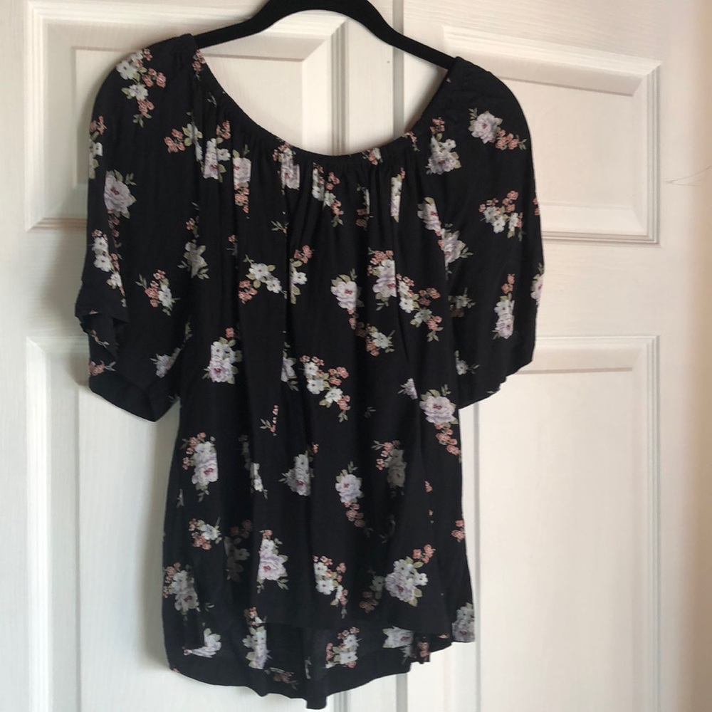 LOFT off the shoulder top